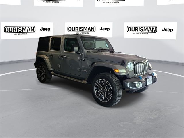 2023 Jeep Wrangler 4xe Sahara