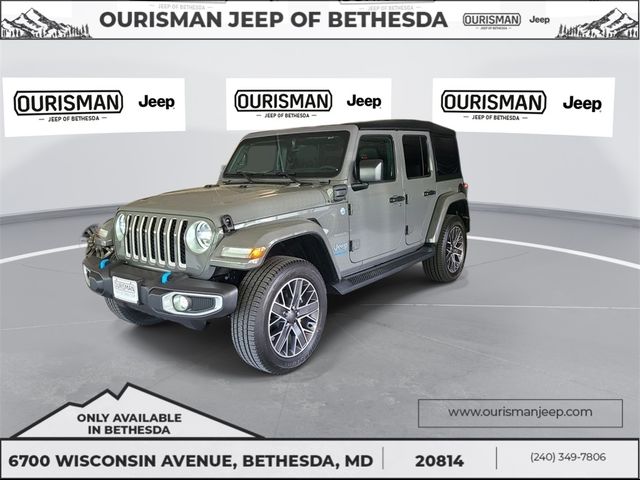 2023 Jeep Wrangler 4xe Sahara