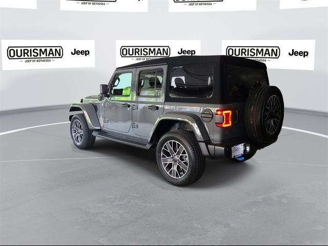 2023 Jeep Wrangler 4xe Sahara