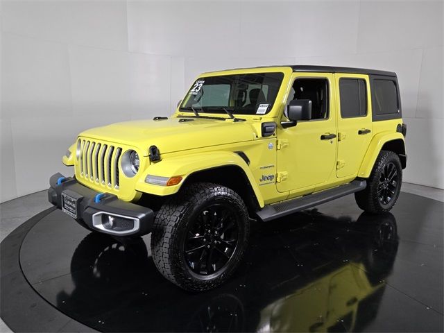 2023 Jeep Wrangler 4xe Sahara