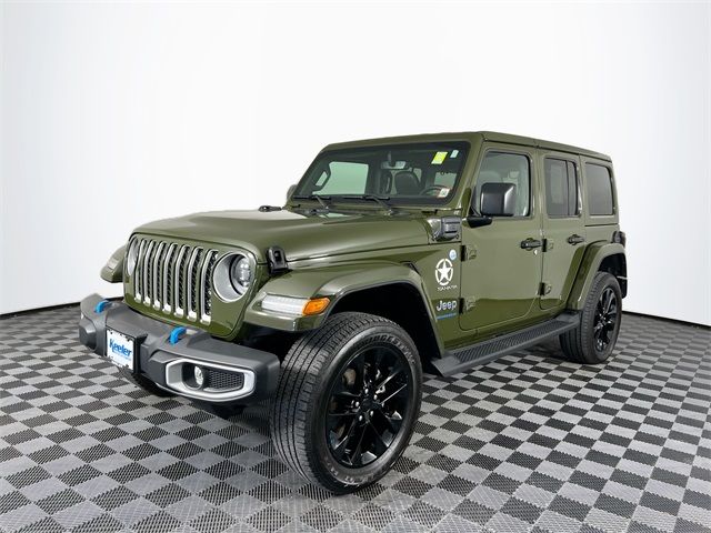 2023 Jeep Wrangler 4xe Sahara