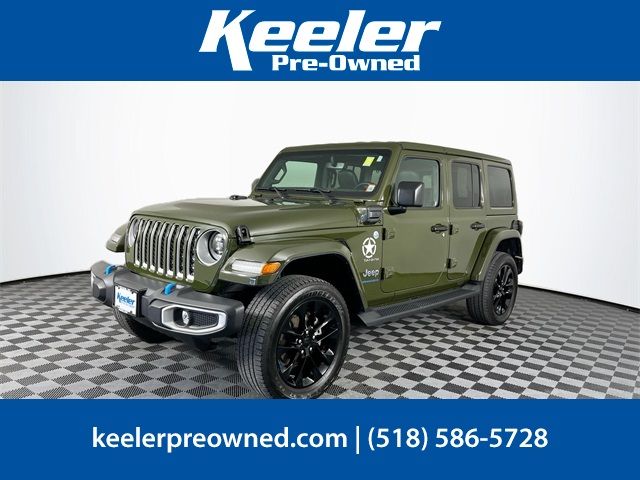 2023 Jeep Wrangler 4xe Sahara