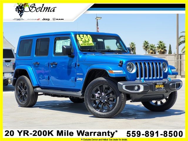 2023 Jeep Wrangler 4xe Sahara