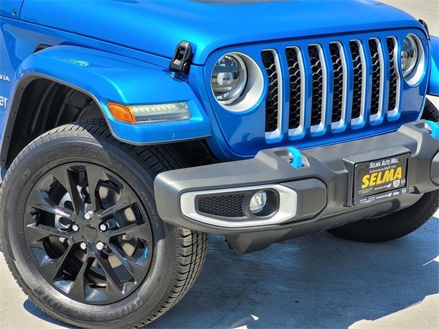 2023 Jeep Wrangler 4xe Sahara