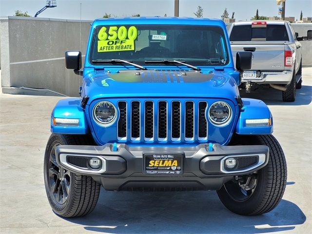 2023 Jeep Wrangler 4xe Sahara