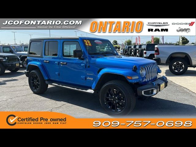 2023 Jeep Wrangler 4xe Sahara