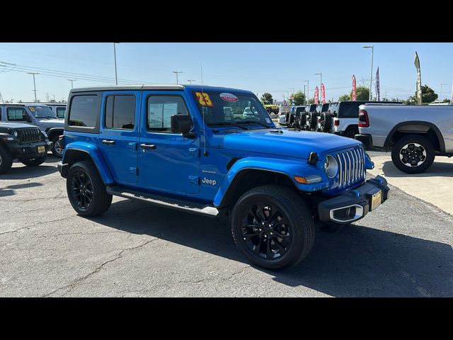 2023 Jeep Wrangler 4xe Sahara