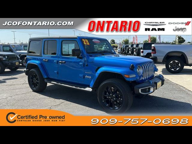 2023 Jeep Wrangler 4xe Sahara