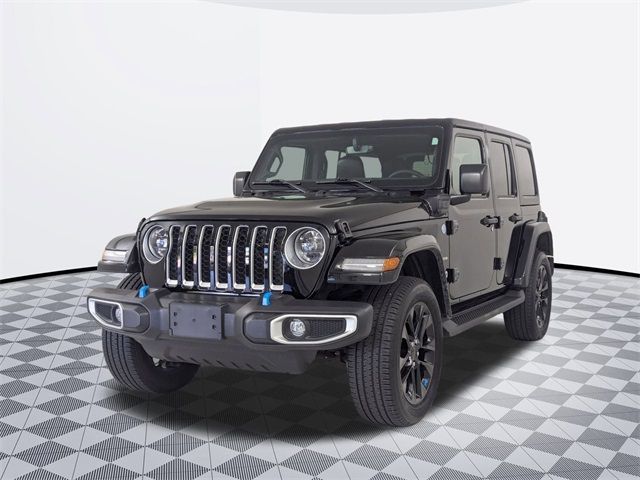 2023 Jeep Wrangler 4xe Sahara