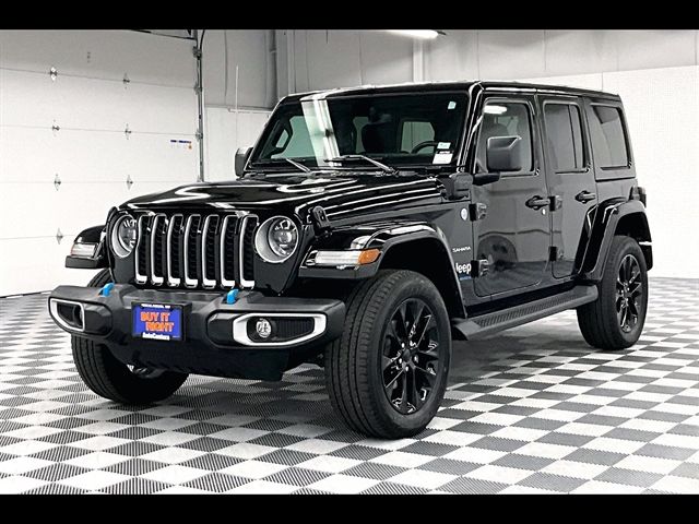 2023 Jeep Wrangler 4xe Sahara