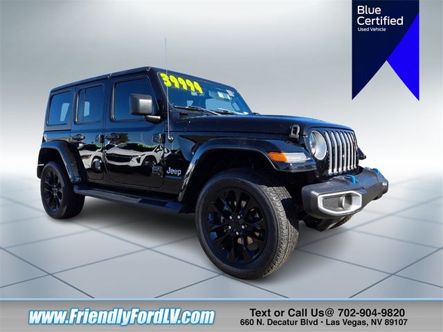 2023 Jeep Wrangler 4xe Sahara