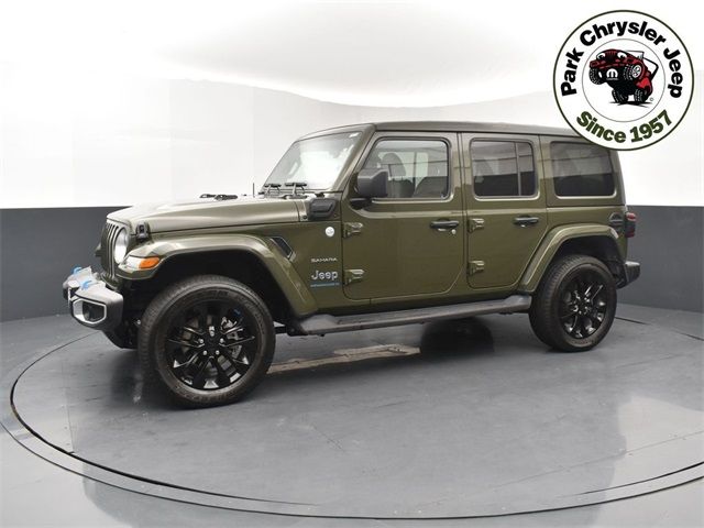 2023 Jeep Wrangler 4xe Sahara