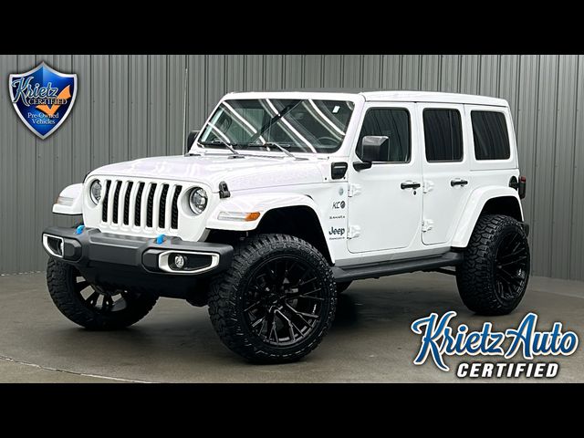 2023 Jeep Wrangler 4xe Sahara