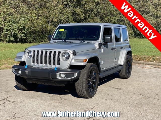 2023 Jeep Wrangler 4xe Sahara