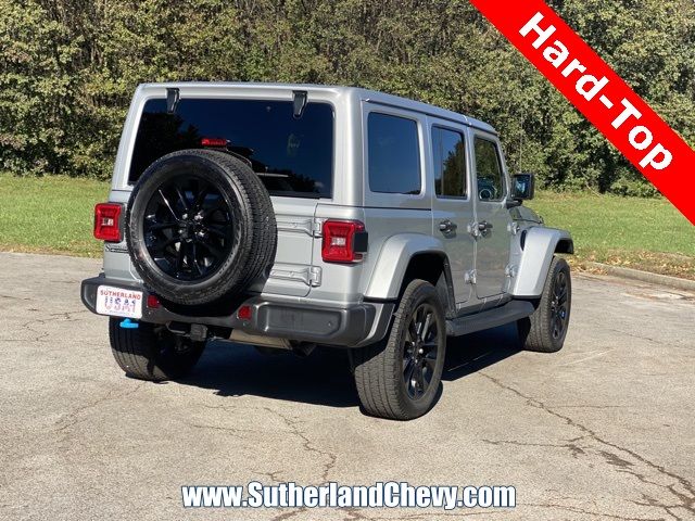 2023 Jeep Wrangler 4xe Sahara