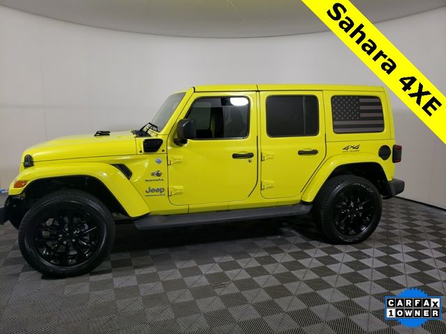 2023 Jeep Wrangler 4xe Sahara