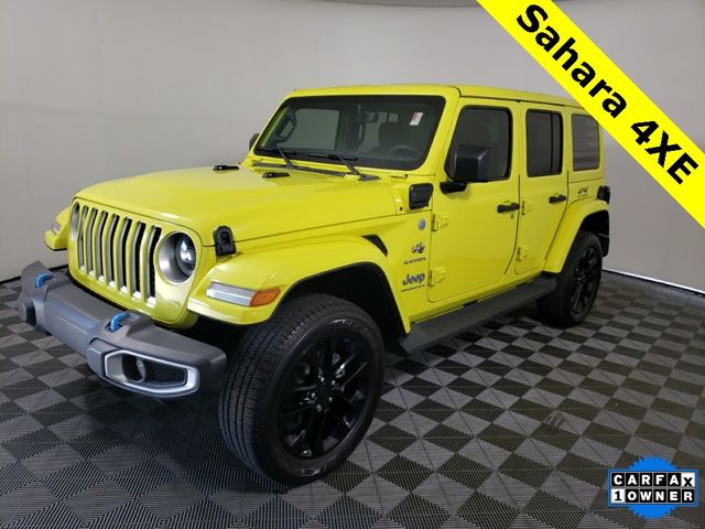 2023 Jeep Wrangler 4xe Sahara