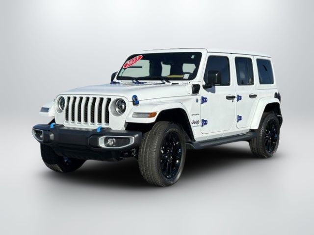 2023 Jeep Wrangler 4xe Sahara