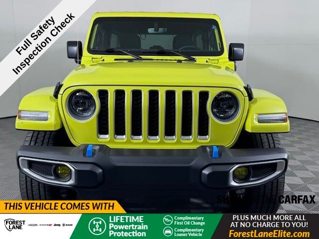 2023 Jeep Wrangler 4xe Sahara