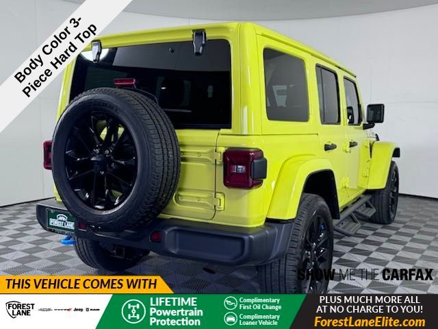 2023 Jeep Wrangler 4xe Sahara