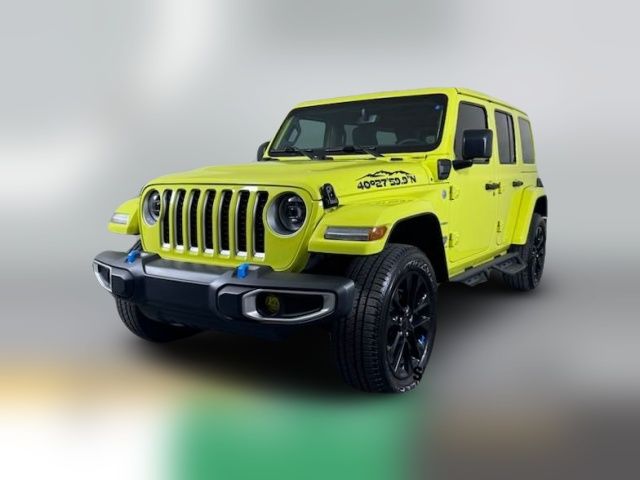 2023 Jeep Wrangler 4xe Sahara