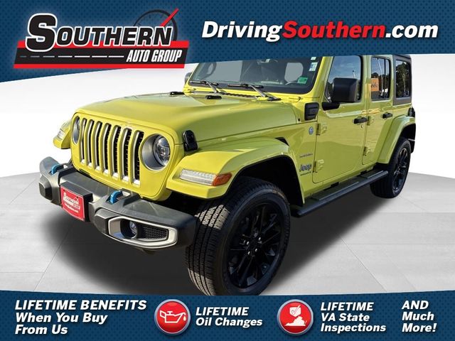 2023 Jeep Wrangler 4xe Sahara