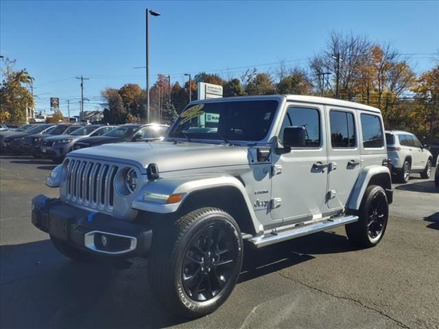 2023 Jeep Wrangler 4xe Sahara