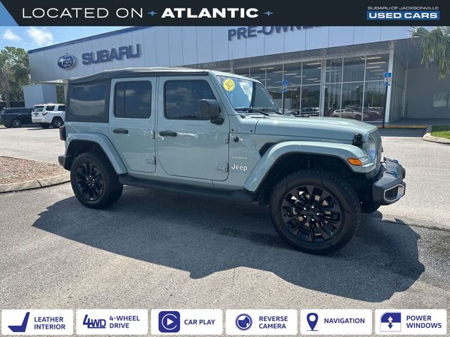 2023 Jeep Wrangler 4xe Sahara