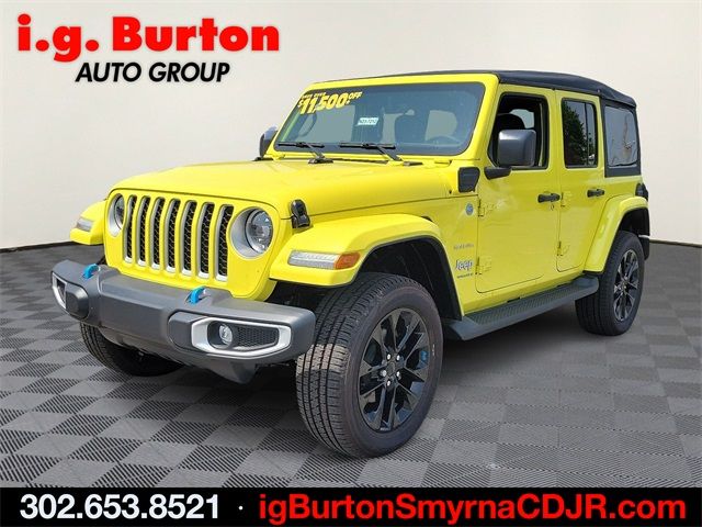 2023 Jeep Wrangler 4xe Sahara