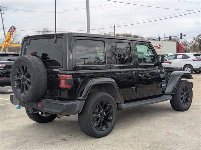 2023 Jeep Wrangler 4xe Sahara