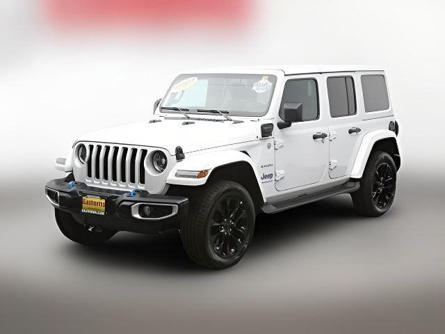 2023 Jeep Wrangler 4xe Sahara