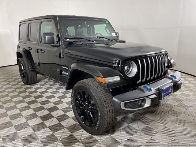 2023 Jeep Wrangler 4xe Sahara