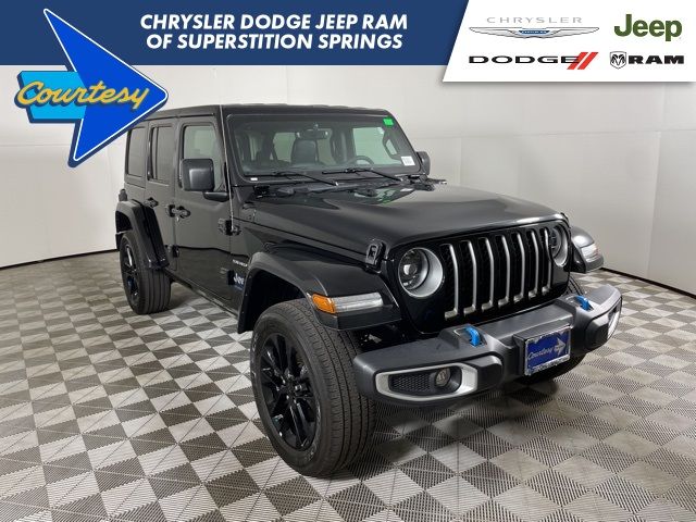 2023 Jeep Wrangler 4xe Sahara