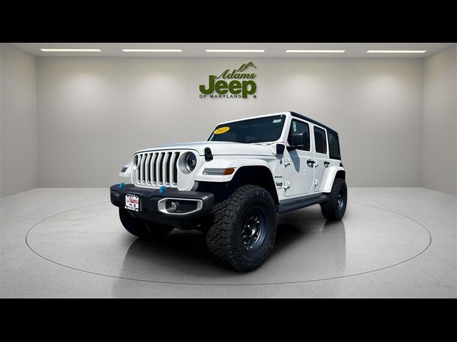 2023 Jeep Wrangler 4xe Sahara