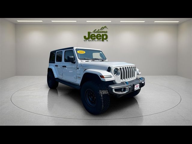 2023 Jeep Wrangler 4xe Sahara