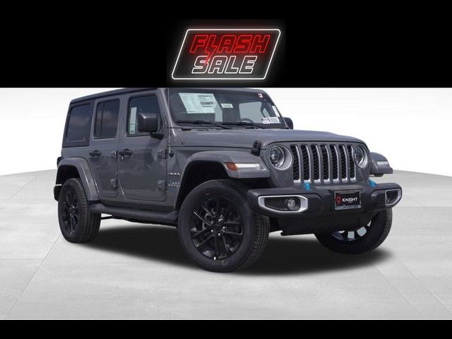 2023 Jeep Wrangler 4xe Sahara