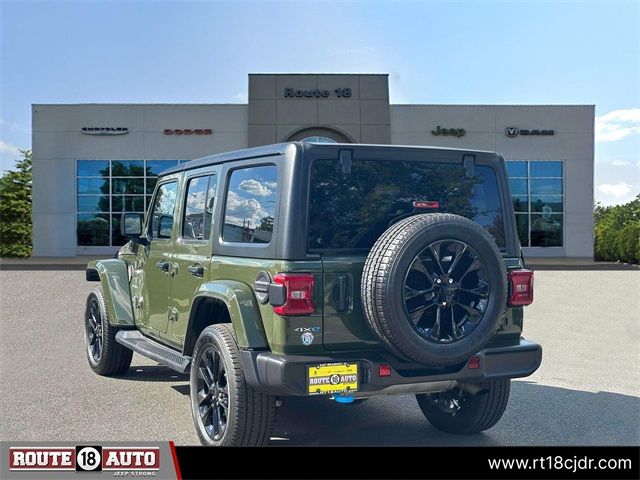 2023 Jeep Wrangler 4xe Sahara