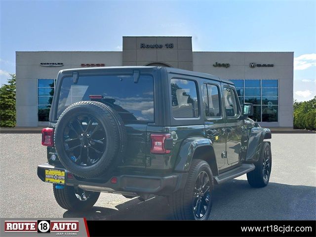 2023 Jeep Wrangler 4xe Sahara