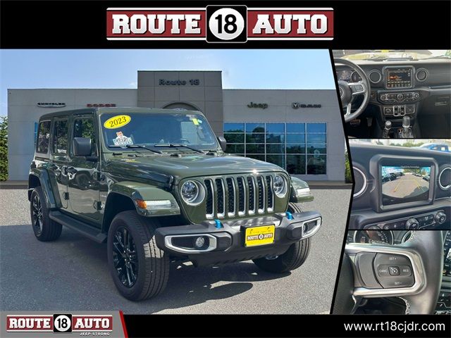 2023 Jeep Wrangler 4xe Sahara