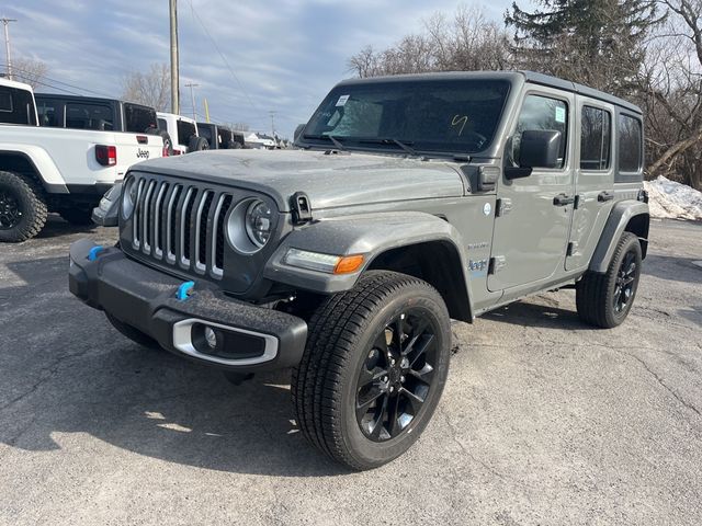 2023 Jeep Wrangler 4xe Sahara