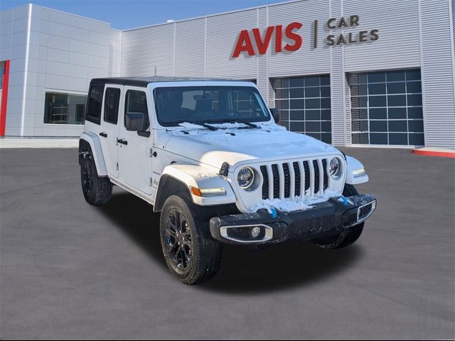 2023 Jeep Wrangler 4xe Sahara