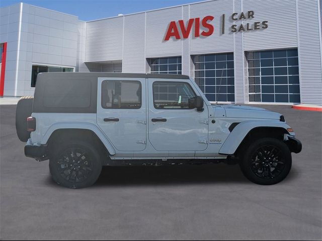 2023 Jeep Wrangler 4xe Sahara