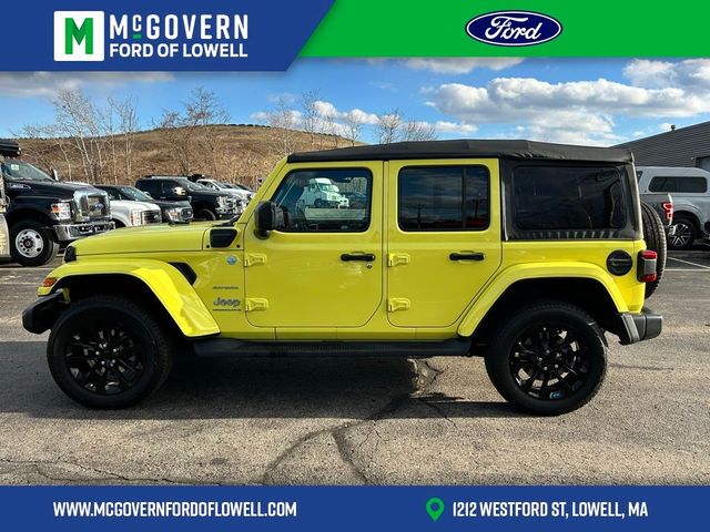 2023 Jeep Wrangler 4xe Sahara