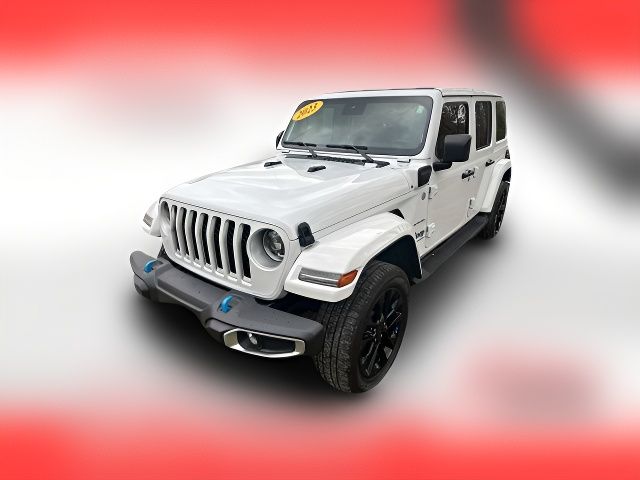 2023 Jeep Wrangler 4xe Sahara