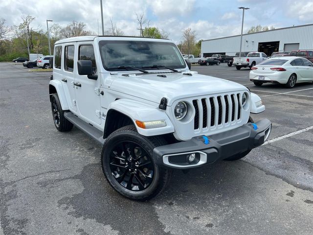 2023 Jeep Wrangler 4xe Sahara