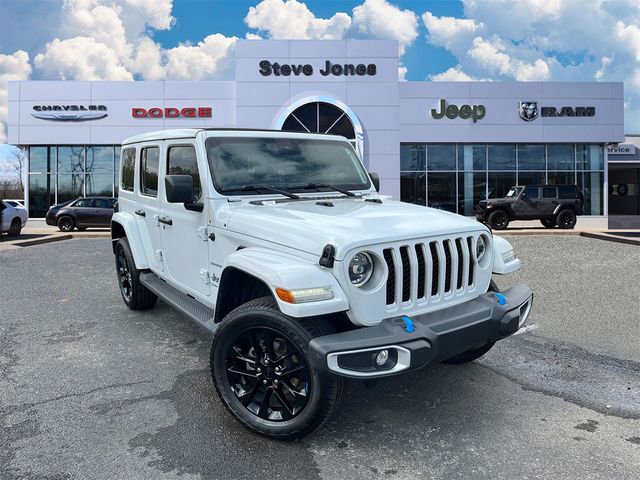 2023 Jeep Wrangler 4xe Sahara