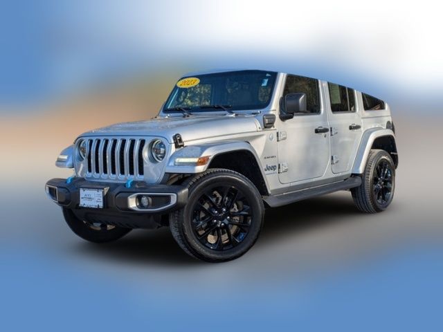 2023 Jeep Wrangler 4xe Sahara