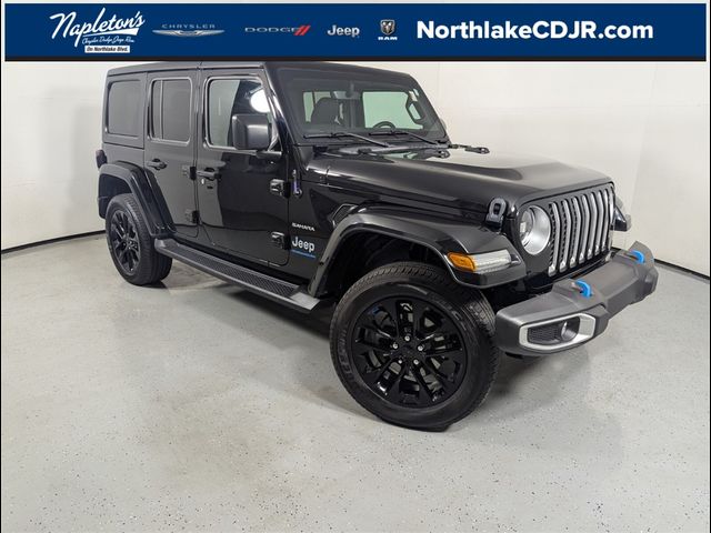 2023 Jeep Wrangler 4xe Sahara