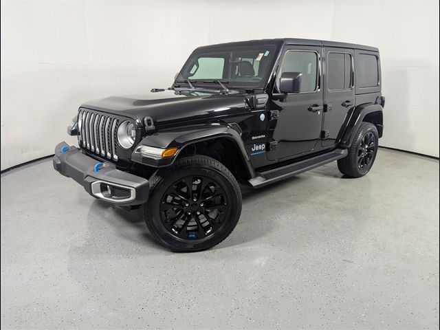 2023 Jeep Wrangler 4xe Sahara