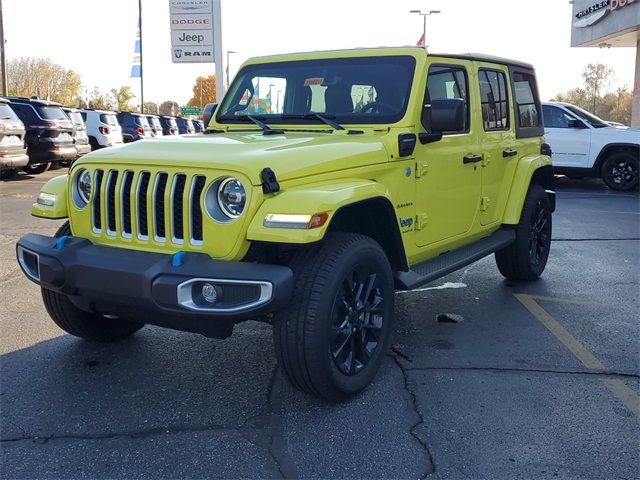 2023 Jeep Wrangler 4xe Sahara